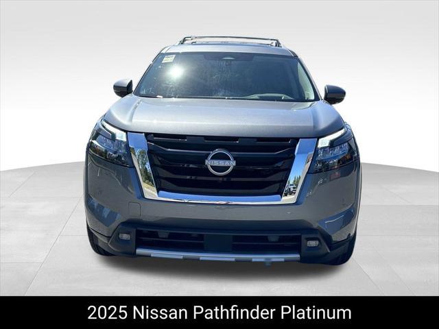 new 2025 Nissan Pathfinder car, priced at $49,645