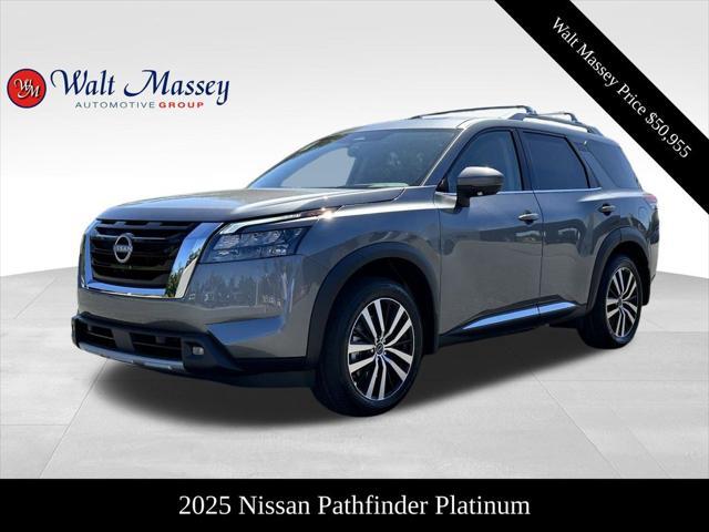 new 2025 Nissan Pathfinder car, priced at $50,955