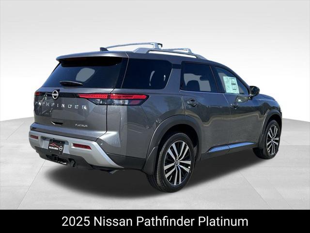 new 2025 Nissan Pathfinder car, priced at $49,645