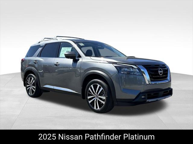 new 2025 Nissan Pathfinder car, priced at $49,645