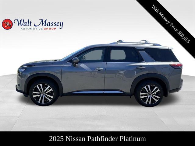 new 2025 Nissan Pathfinder car, priced at $50,955