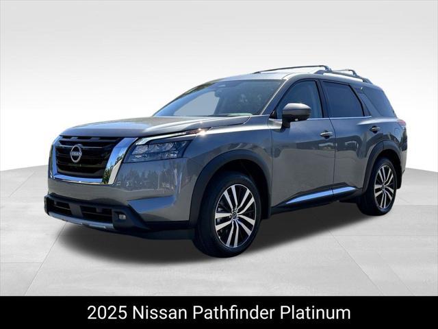 new 2025 Nissan Pathfinder car, priced at $49,645