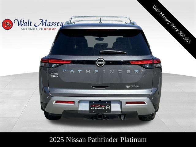 new 2025 Nissan Pathfinder car, priced at $50,955