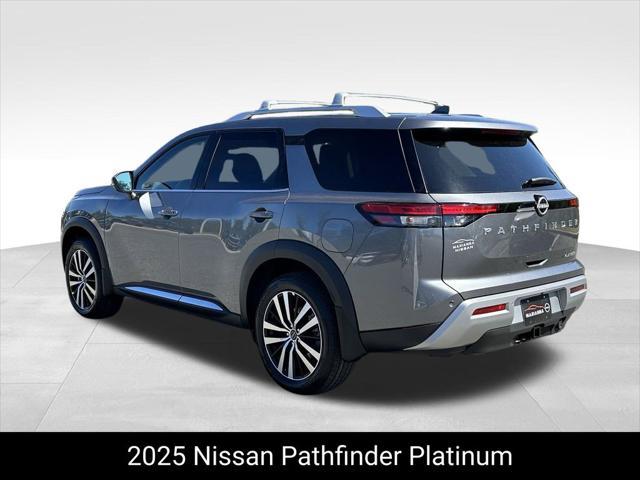 new 2025 Nissan Pathfinder car, priced at $49,645