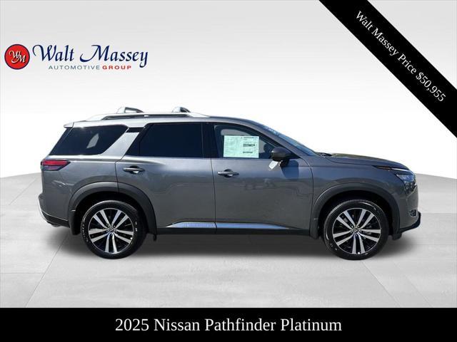 new 2025 Nissan Pathfinder car, priced at $50,955