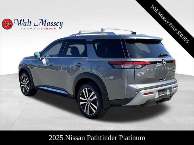 new 2025 Nissan Pathfinder car, priced at $50,955