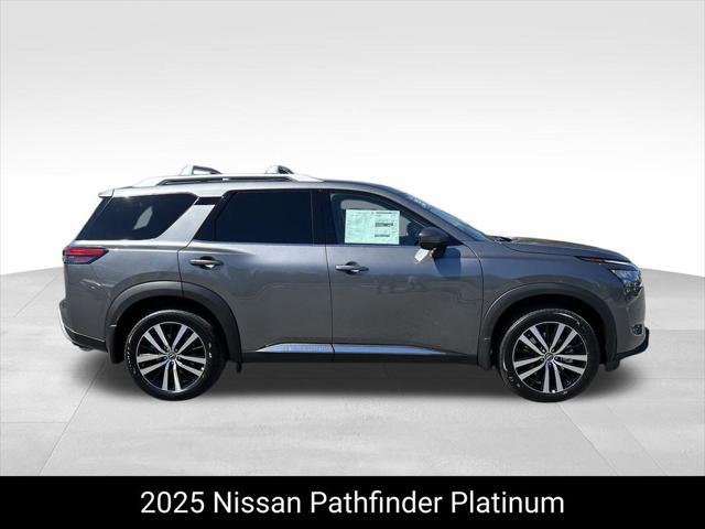 new 2025 Nissan Pathfinder car, priced at $49,645