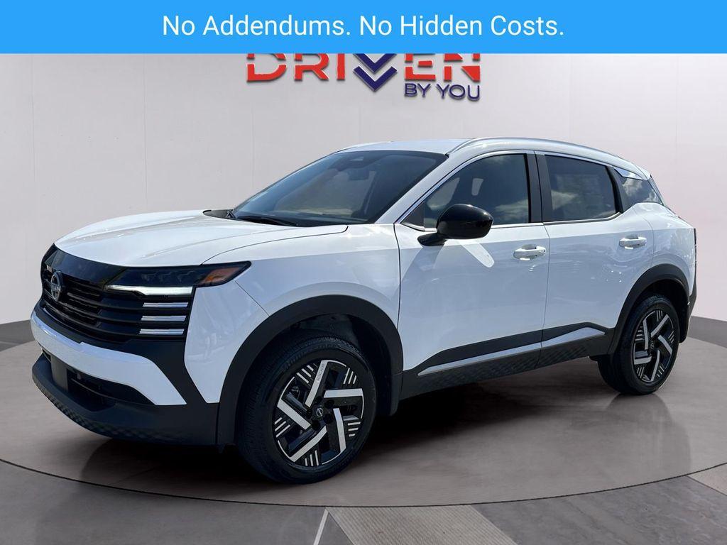 new 2026 Nissan Kicks car, priced at $25,050