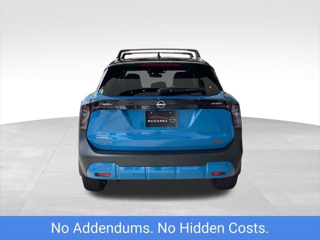 new 2025 Nissan Kicks car, priced at $28,572