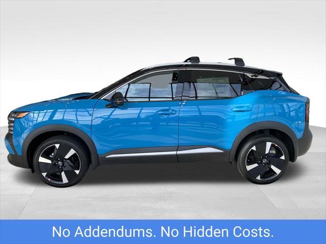 new 2025 Nissan Kicks car, priced at $28,572