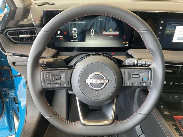 new 2025 Nissan Kicks car, priced at $28,572