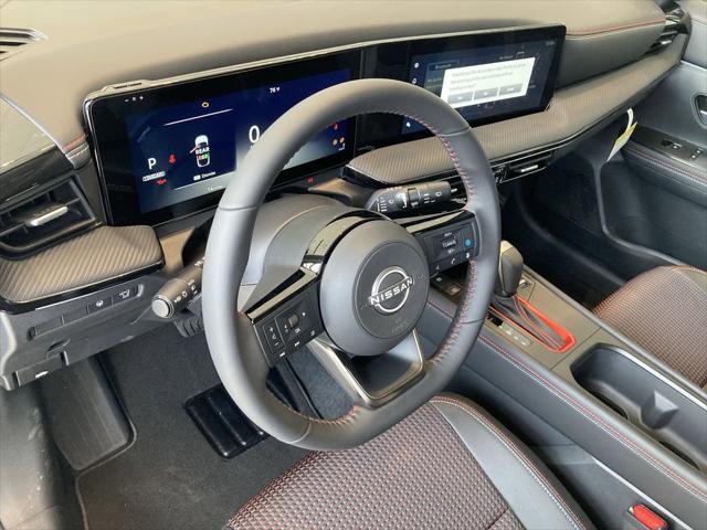 new 2025 Nissan Kicks car, priced at $28,572