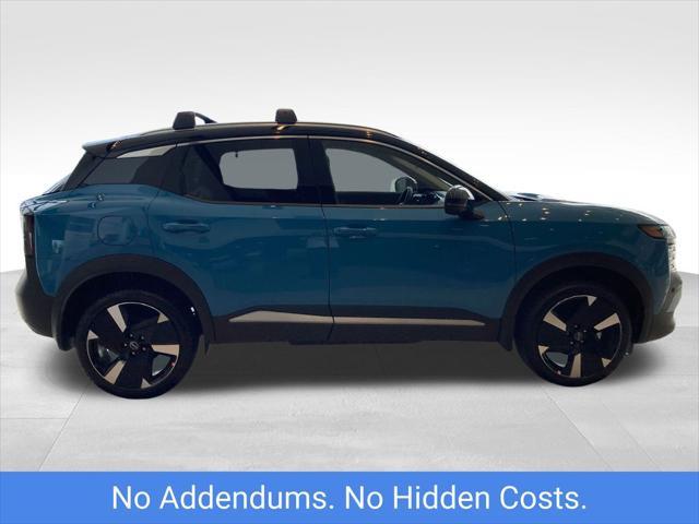 new 2025 Nissan Kicks car, priced at $28,572