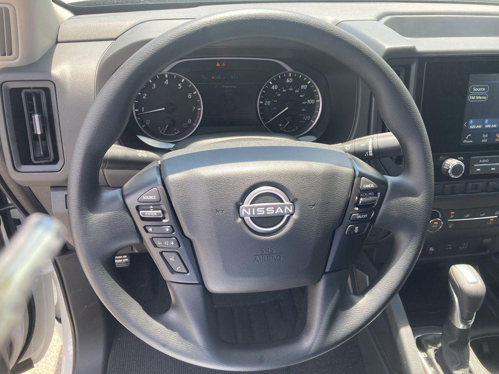 new 2025 Nissan Frontier car, priced at $28,514