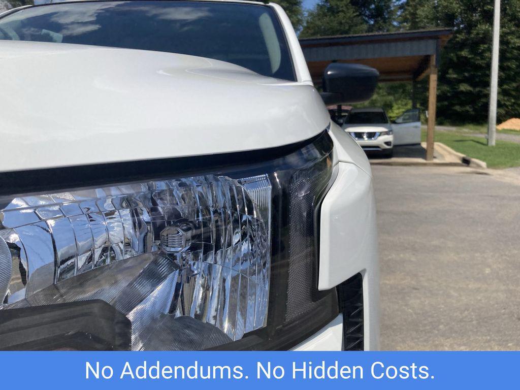 new 2025 Nissan Frontier car, priced at $28,514