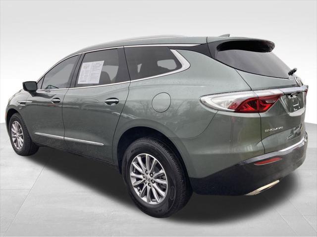 used 2023 Buick Enclave car, priced at $32,795