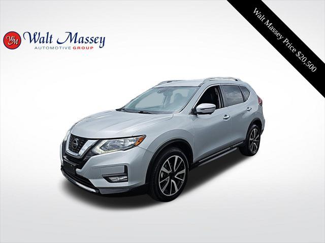 used 2020 Nissan Rogue car, priced at $20,500