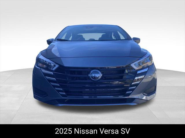 new 2025 Nissan Versa car, priced at $22,295