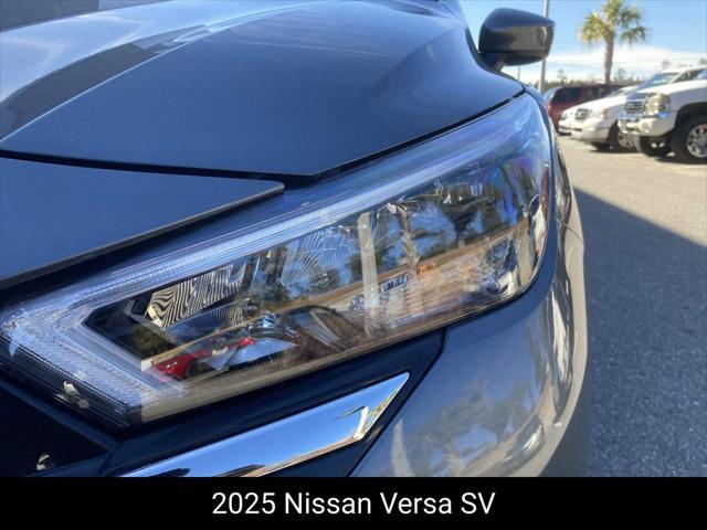 new 2025 Nissan Versa car, priced at $22,295