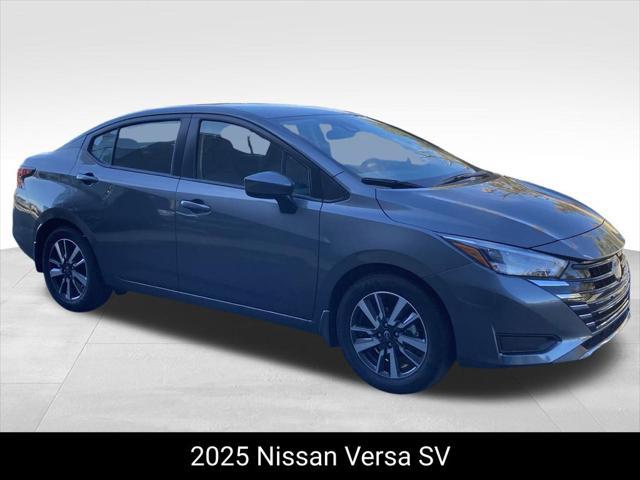 new 2025 Nissan Versa car, priced at $22,295