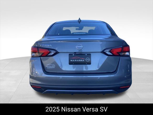 new 2025 Nissan Versa car, priced at $22,295