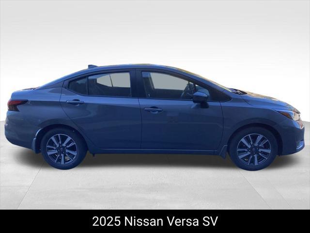 new 2025 Nissan Versa car, priced at $22,295