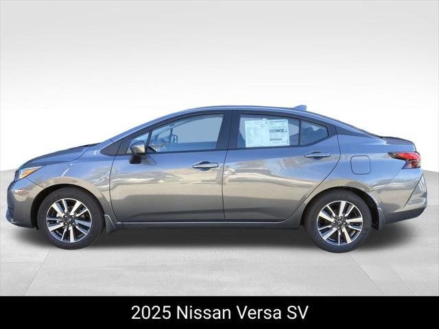 new 2025 Nissan Versa car, priced at $22,295