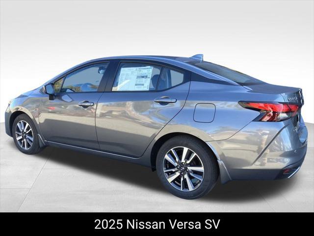 new 2025 Nissan Versa car, priced at $22,295