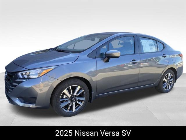 new 2025 Nissan Versa car, priced at $22,295