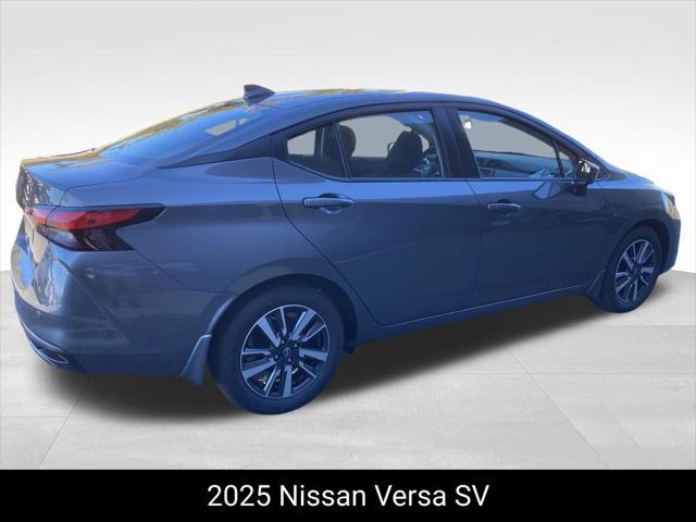 new 2025 Nissan Versa car, priced at $22,295