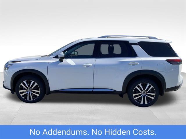 new 2025 Nissan Pathfinder car, priced at $46,961