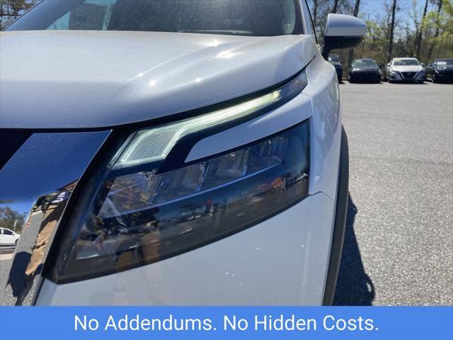 new 2025 Nissan Pathfinder car, priced at $46,961