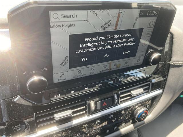 new 2025 Nissan Pathfinder car, priced at $49,326