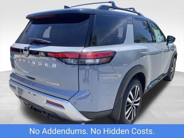 new 2025 Nissan Pathfinder car, priced at $49,326