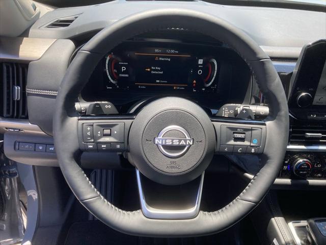 new 2025 Nissan Pathfinder car, priced at $49,326