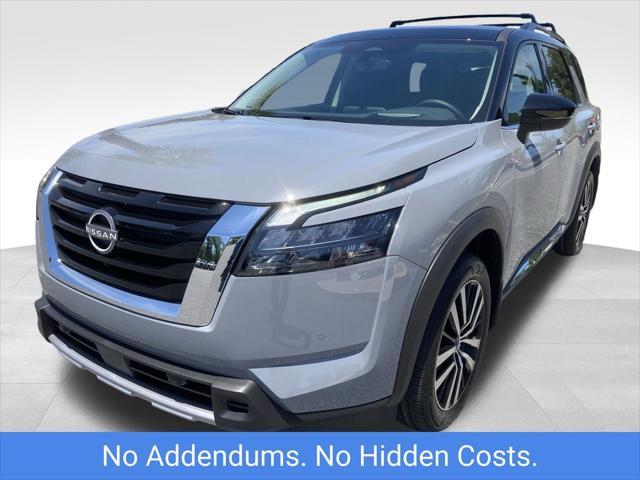 new 2025 Nissan Pathfinder car, priced at $49,326