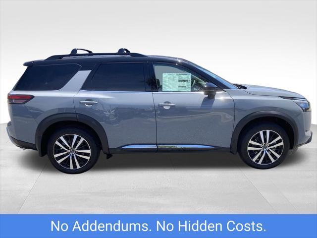 new 2025 Nissan Pathfinder car, priced at $49,326