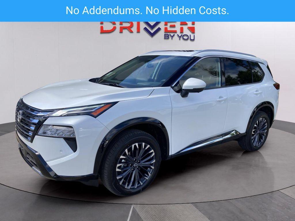 new 2026 Nissan Rogue car, priced at $38,097