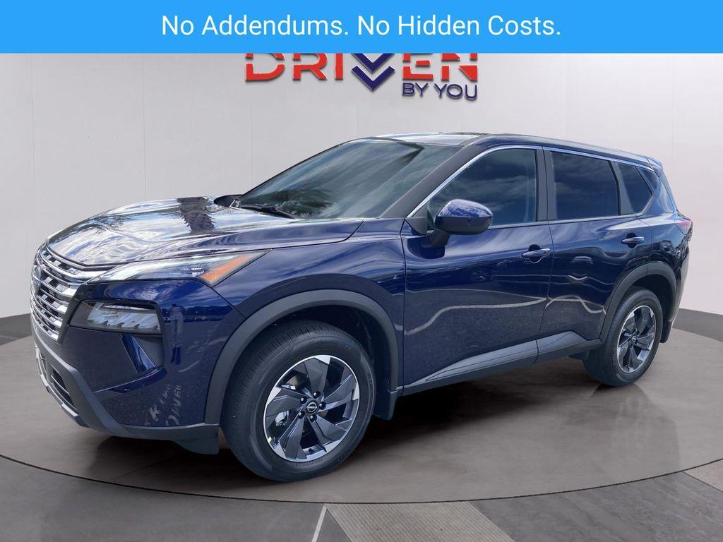 new 2026 Nissan Rogue car, priced at $29,722