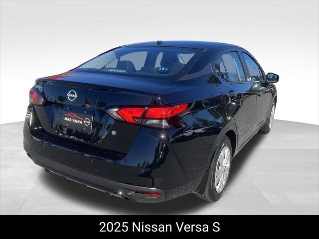 new 2025 Nissan Versa car, priced at $20,319