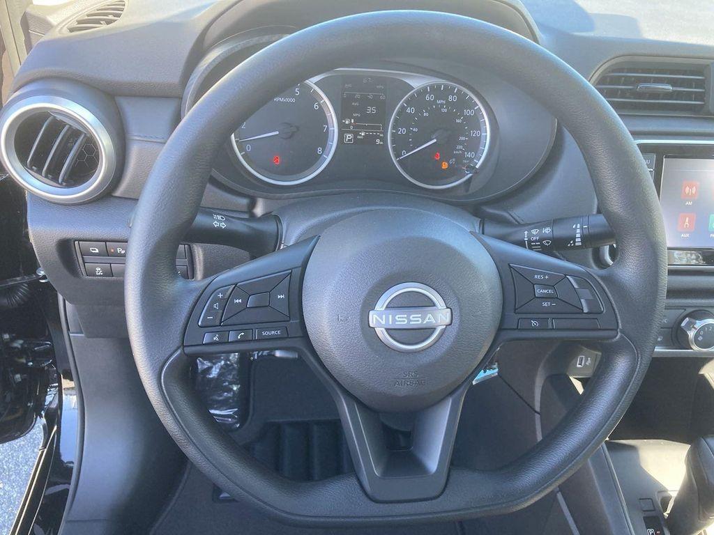 new 2025 Nissan Versa car, priced at $19,119