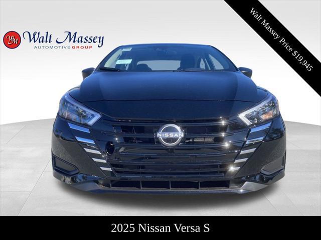 new 2025 Nissan Versa car, priced at $19,945