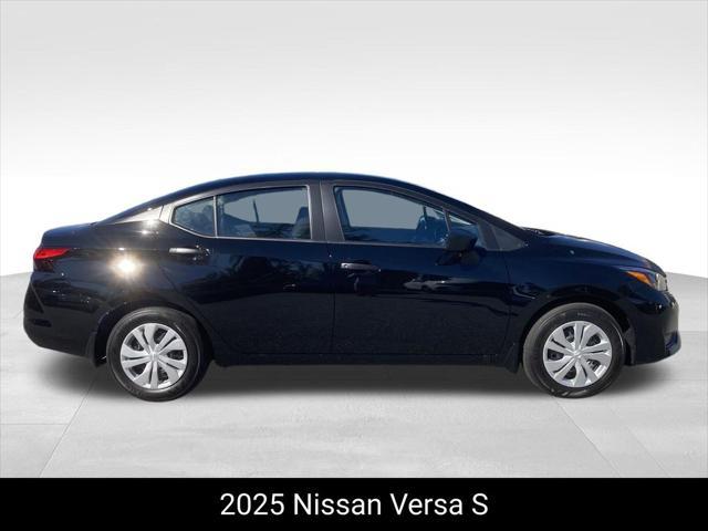 new 2025 Nissan Versa car, priced at $20,319