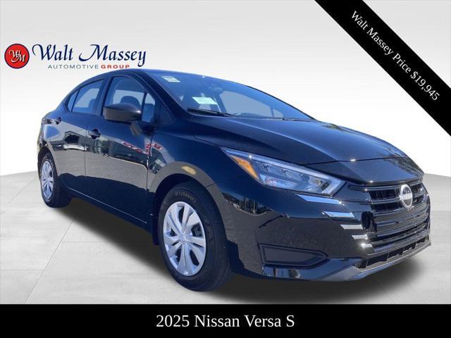 new 2025 Nissan Versa car, priced at $19,945