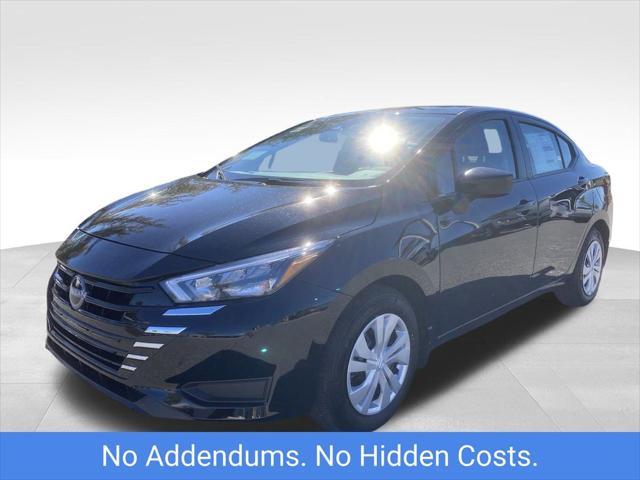 new 2025 Nissan Versa car, priced at $20,014