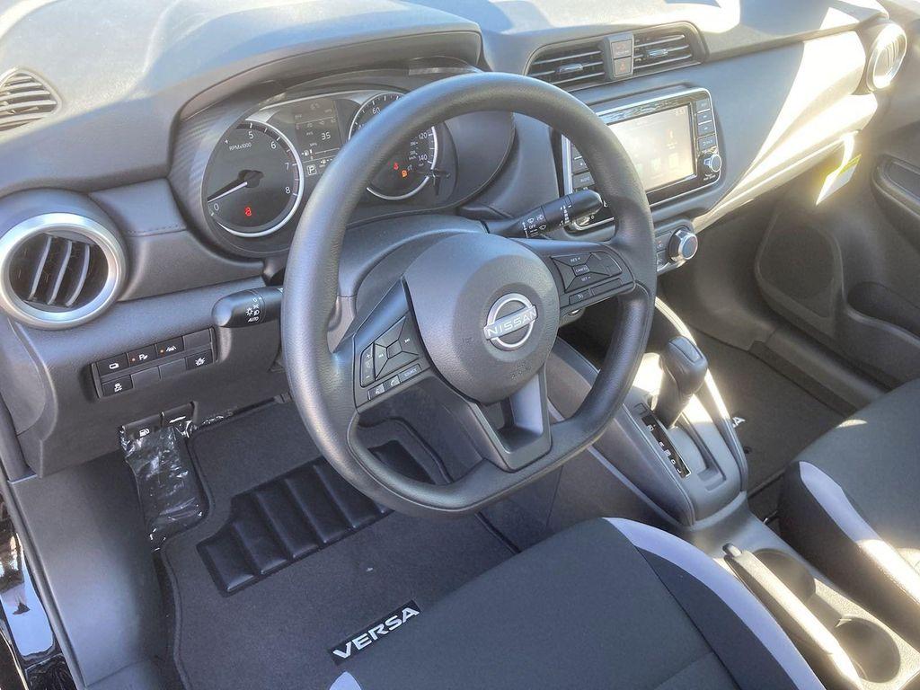 new 2025 Nissan Versa car, priced at $19,119