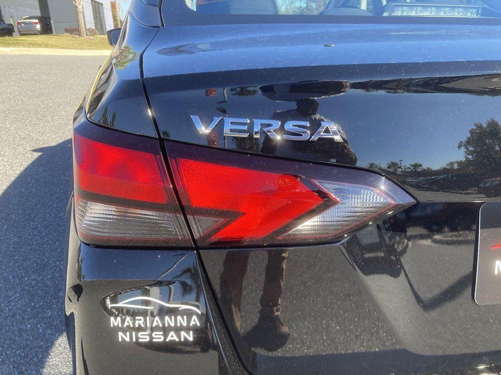 new 2025 Nissan Versa car, priced at $19,119