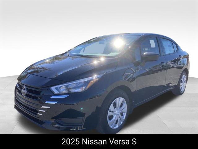 new 2025 Nissan Versa car, priced at $20,319