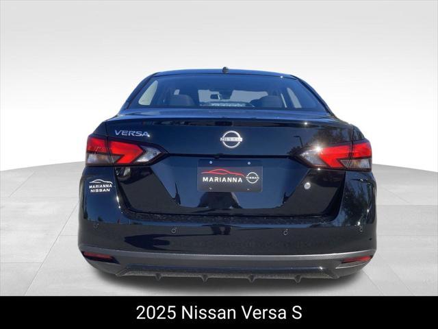 new 2025 Nissan Versa car, priced at $20,319