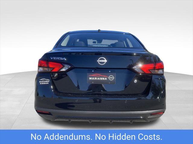 new 2025 Nissan Versa car, priced at $20,014